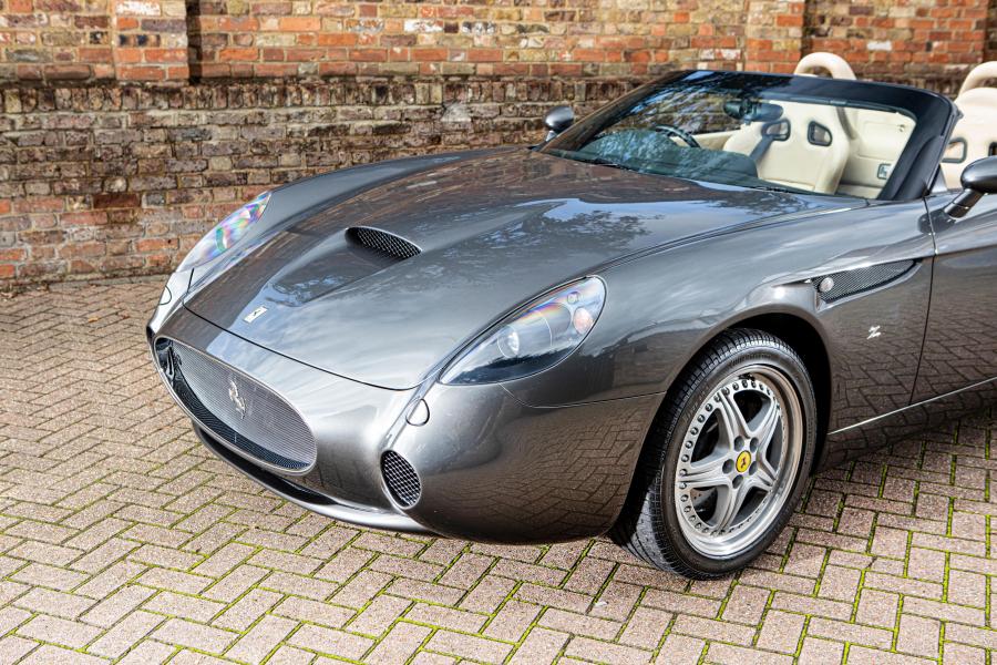 Детали экстерьера Ferrari 550 GTZ Barchetta (124138) 2010 года  (фото 14 из 38)